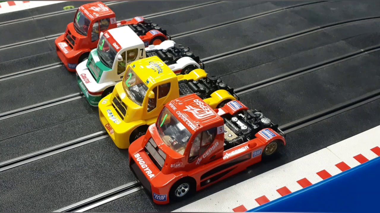Carrera de velocidad camiones (31 - 5 - 2019)