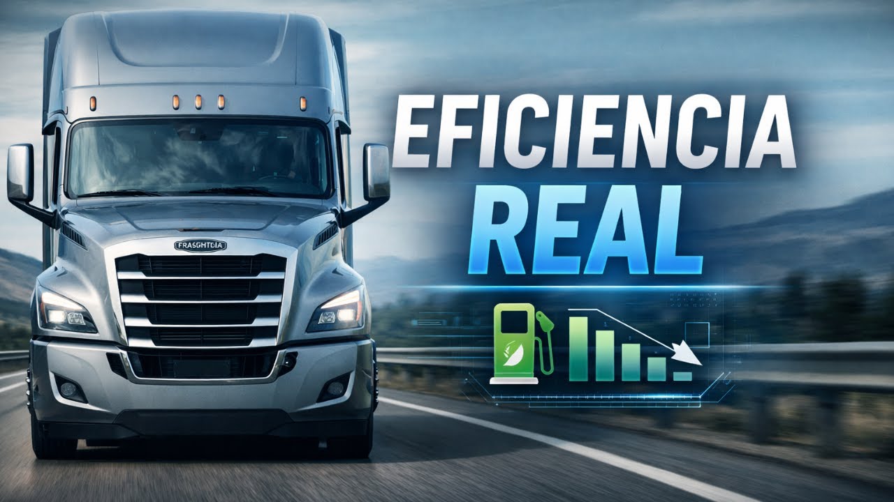 Freightliner Cascadia 5ª Generación: eficiencia, tecnología y costo real de operación