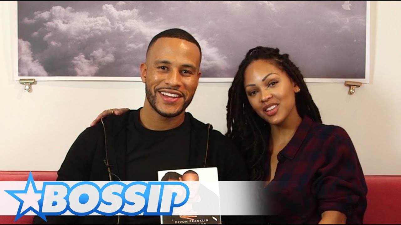 Meagan Good and Devon Franklin Talk Abstinence, Temptation, Black Love, 