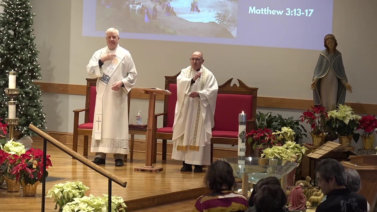 Sunday 11:15am Mass