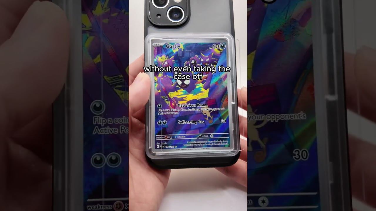 The Case for TCG Enthusiasts 🐍💚 #pokemon #tcg #pokemoncards #pokemontcg