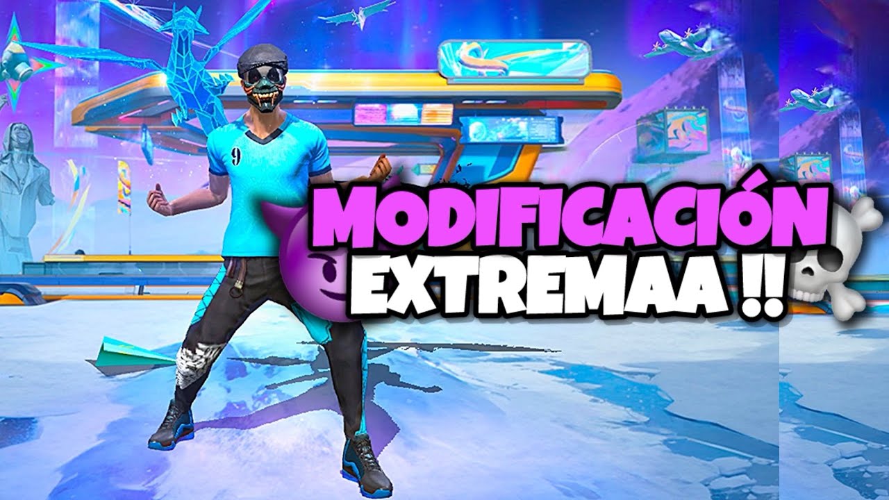 ESTA ES MI NUEVA MODIFICACI&Oacute;N PARA FREE FIRE 🔥🚀 ( ADI&Oacute;S A LOS AMARILLOS )