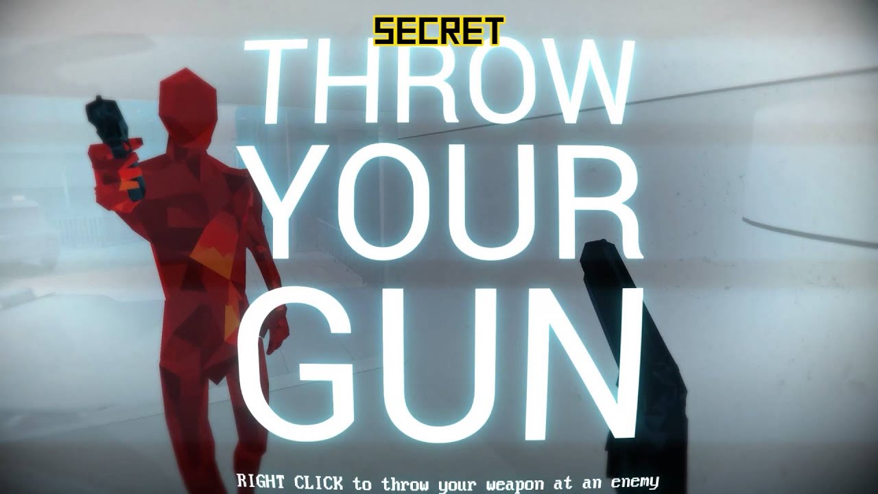 SUPERHOT - Level 4 - Drop (Secret Found)