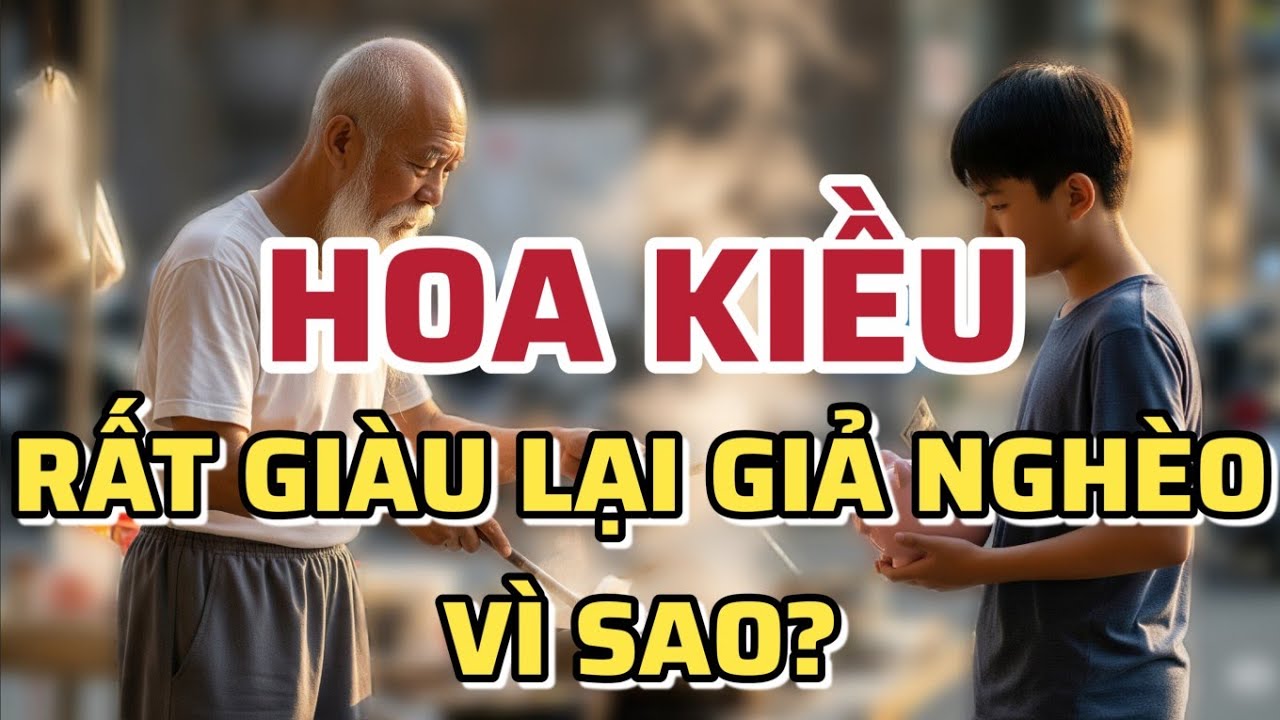 "Càng Giàu Càng Im Lặng: Bí Mật Tài Chính Người Gốc Hoa"