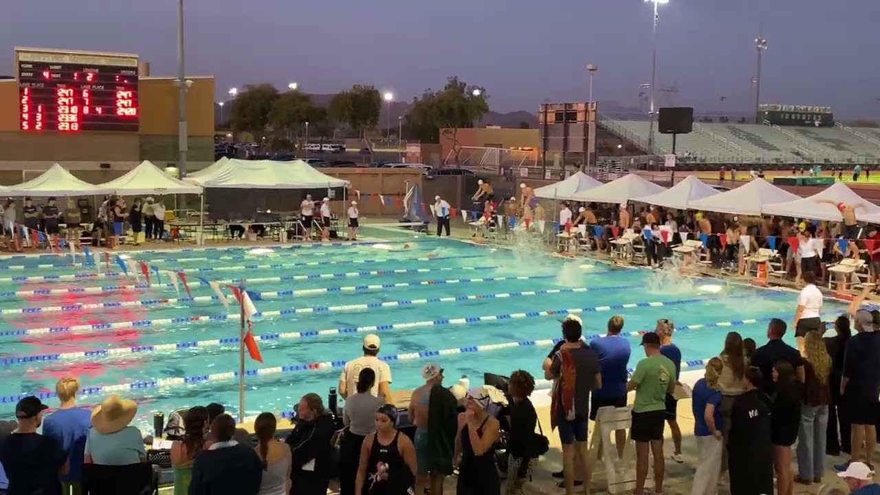 Jason Sugihara - MAC AZ SR State 200 Yd Free Medley Relay Champion 2026 