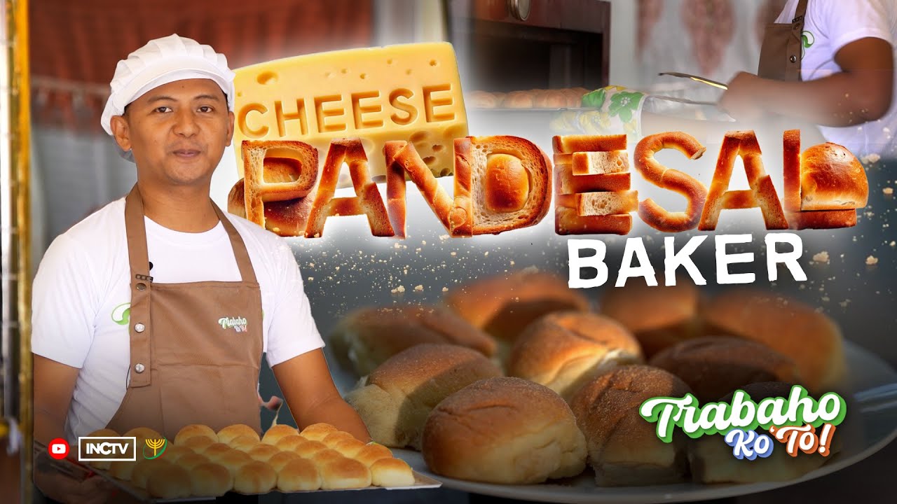Cheese Pandesal Baker | Trabaho Ko ‘To!