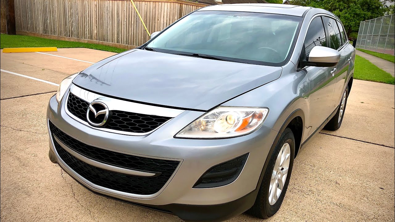 2012 Mazda CX-9 - Fully Loaded Touring / Walk Around