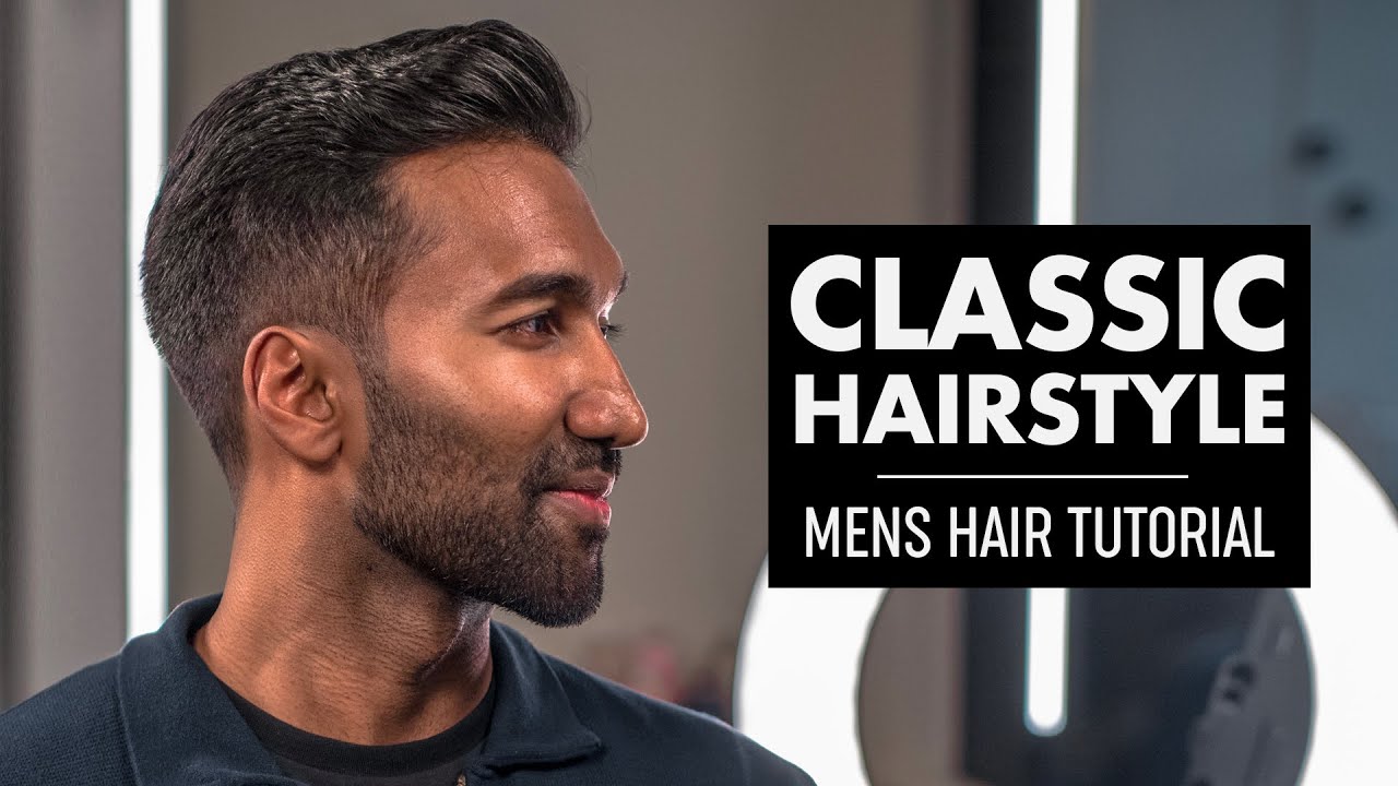 Quiff hairstyle short hair