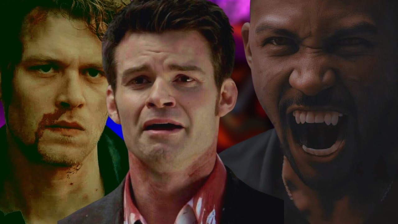 Marcel Putting Down All Mikaelsons l He Is Incredibly Hot l The Originals Scenes