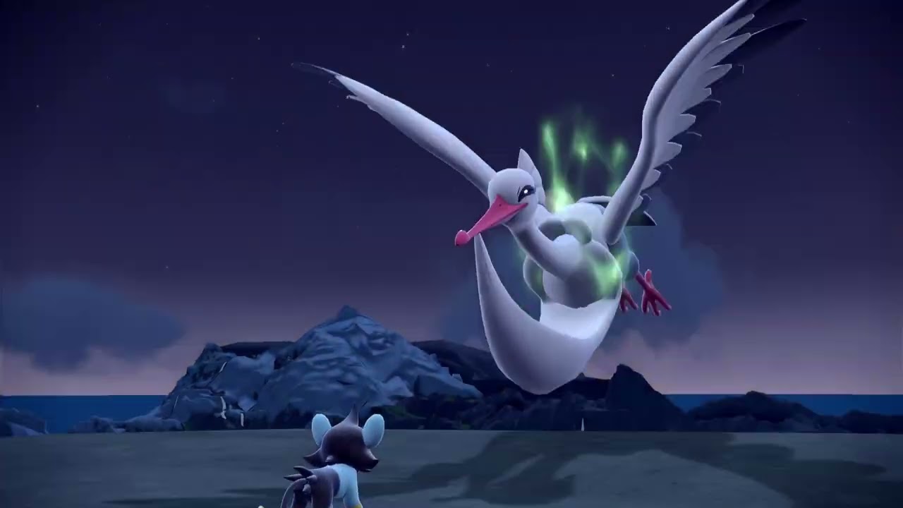 Pokemon Violet (Switch 2) - Vs Bombirdier, the Open Sky Titan