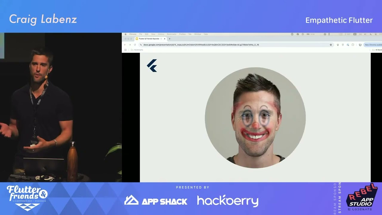 Flutter & Friends 2024 keynote - Craig Labenz