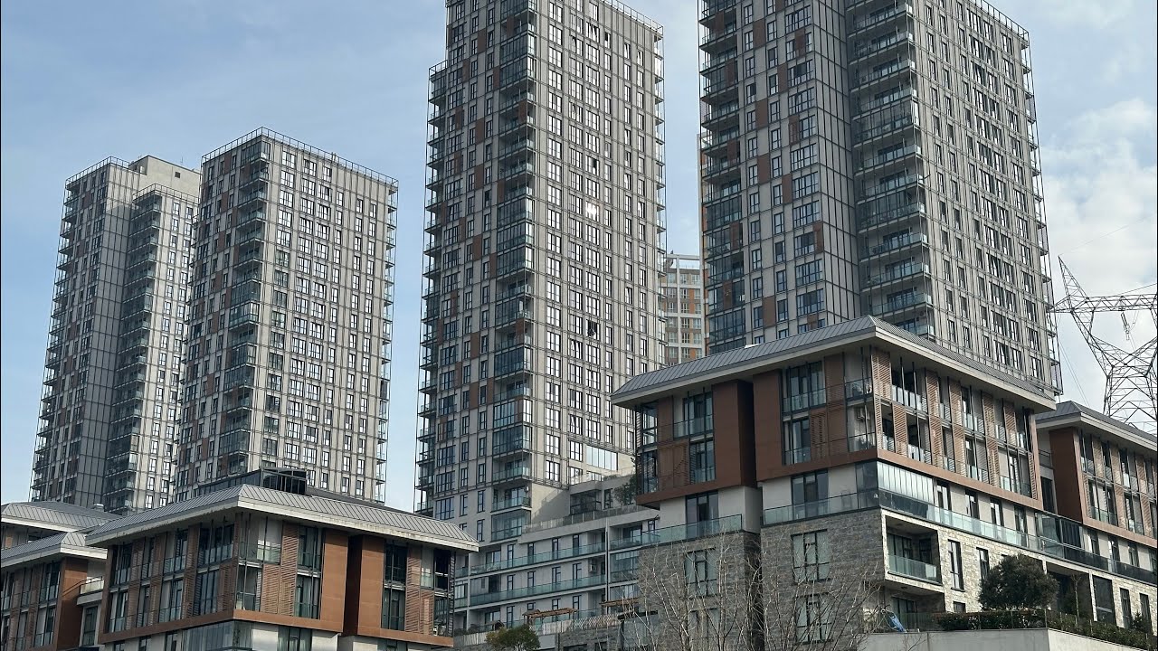 Başakşehir Ziya Gökalp Mahallesi Ayazma Evler Emlak Konut Satılık 4+1 Lüks Konut 220M2