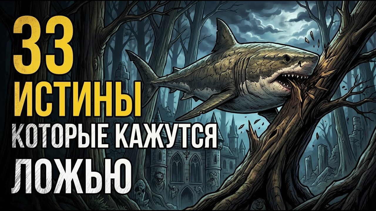 33 мифа, оказавшихся достоверными фактами
