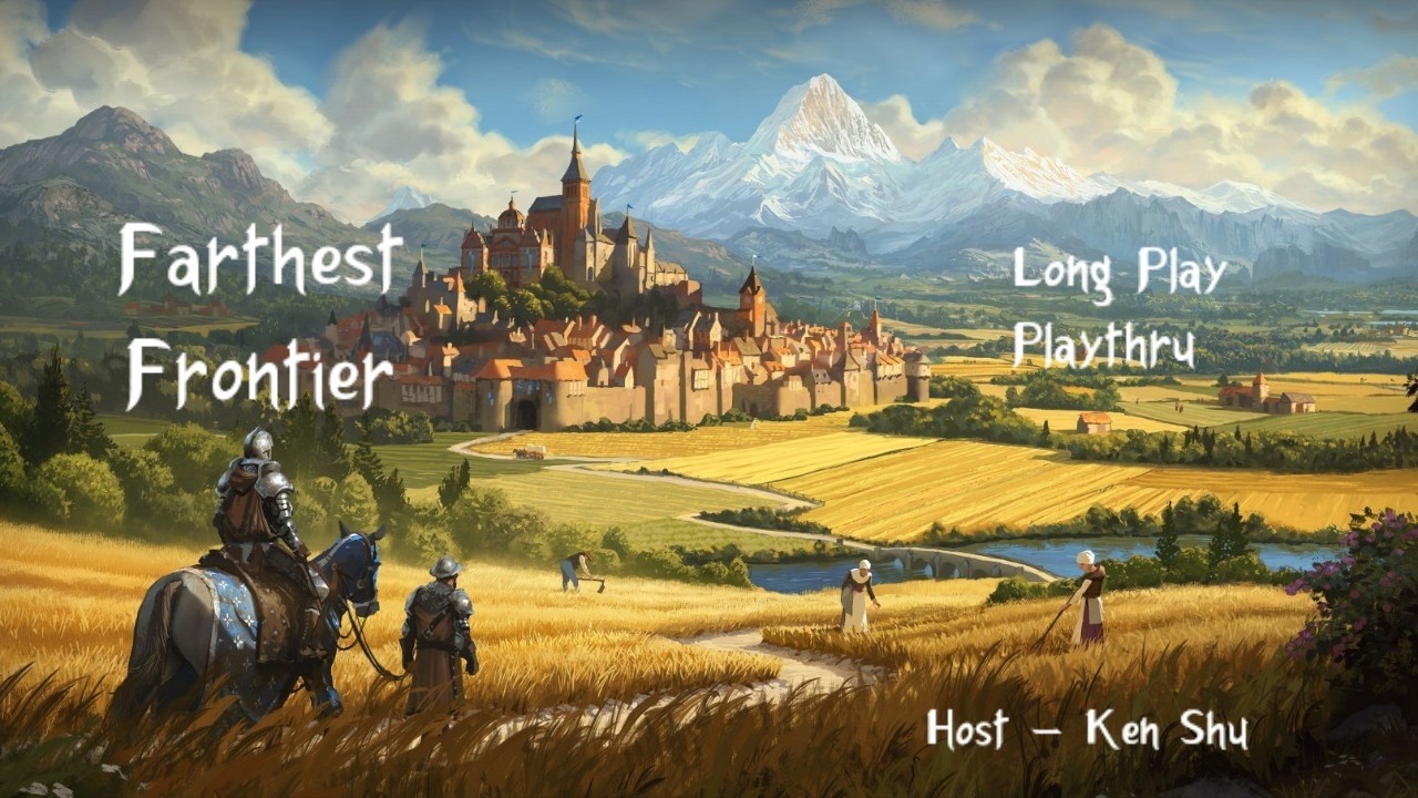 Farthest Frontier  - Charlie's Journey - How goes the road to 1,600?