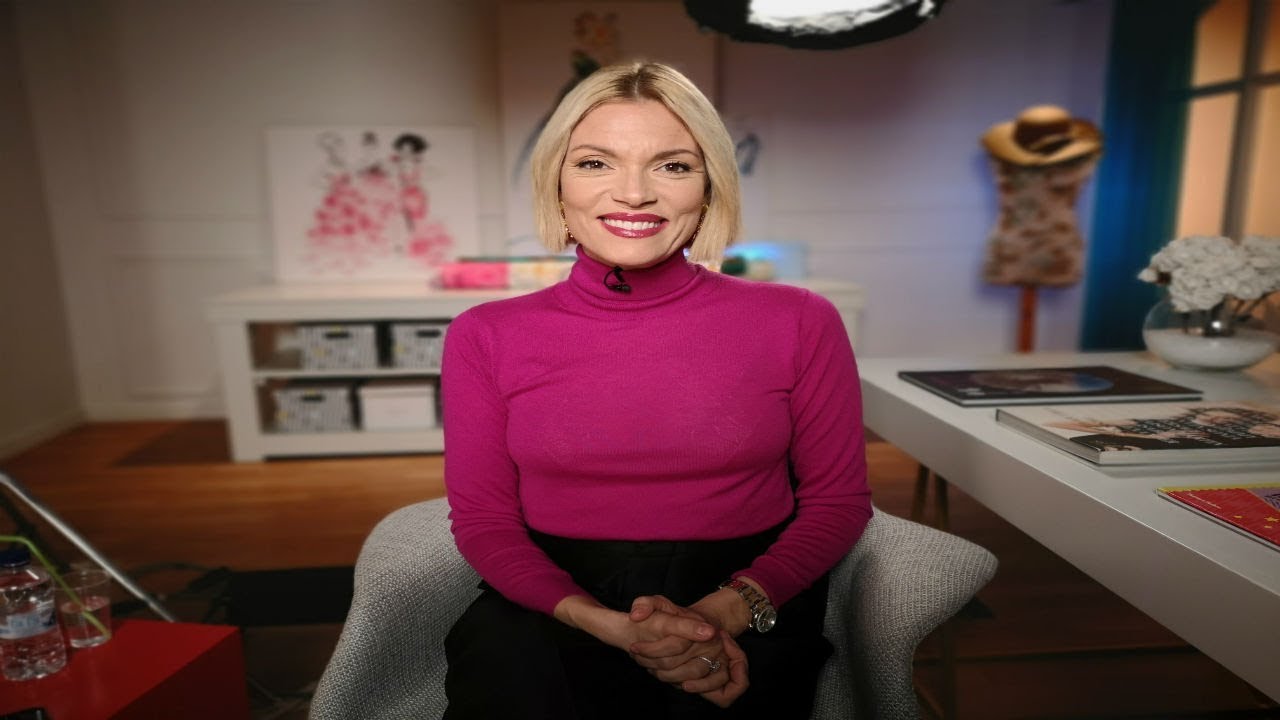 Shopping Star - 25.1.2019   «Κομψή με παλτό»