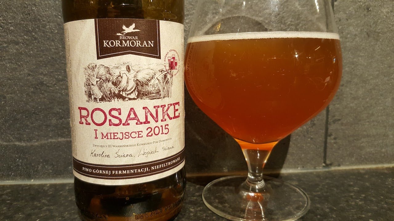 Browar Kormoran Rosanke I Miejsce Ale | Polish Craft Beer Review