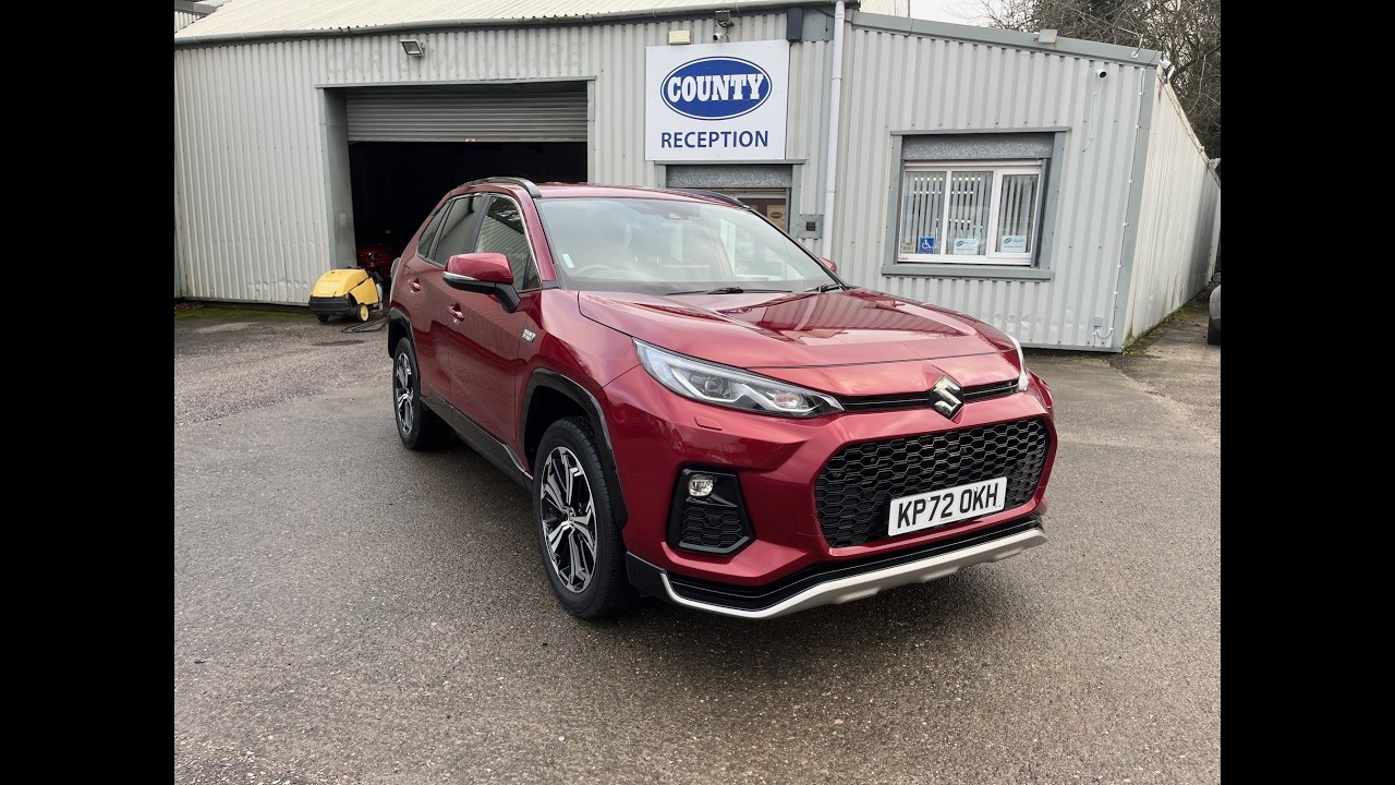 KP72OKH Suzuki Across PHEV SUV - For Sale from County Vehicle Sales