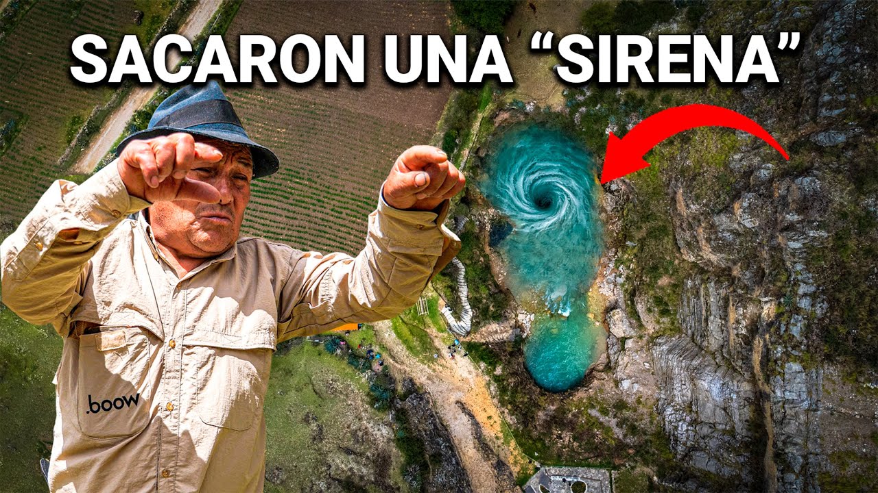 Lo que sacaron NO era un pez: el misterio del río turquesa que se TRAGA TODO