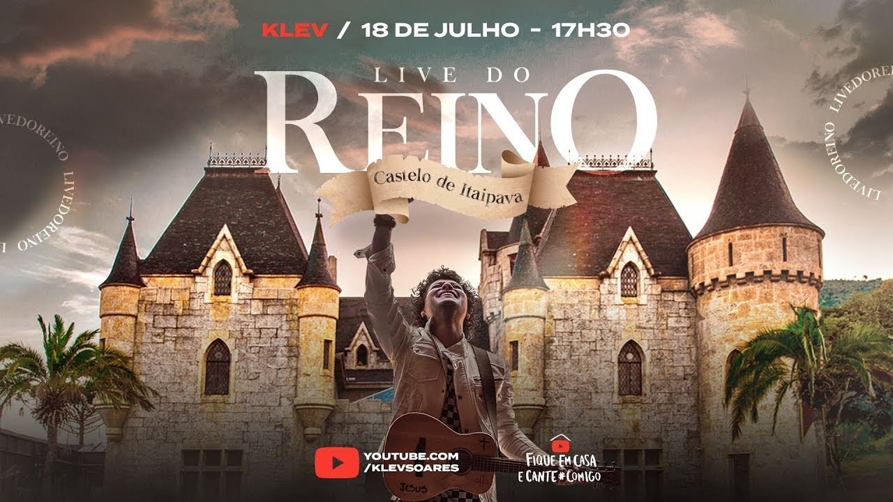 KLEV - LIVE 3 - LIVE do REINO #FiqueEmCasa Cante #Comigo #MaisPerto #MKnetwork