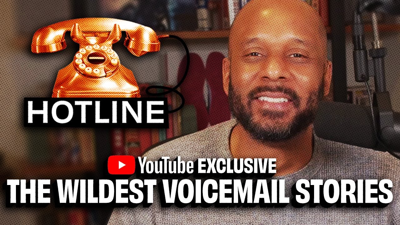 Voicemails You Need to Hear: Blackbelt Dad, NYE Gas Station Fight & Shemar Moore!