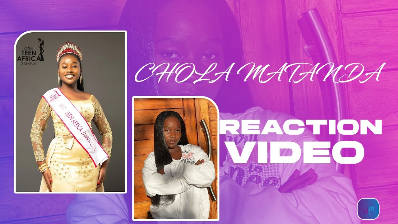 Reacting To Chola Matanda's Back To YouTube