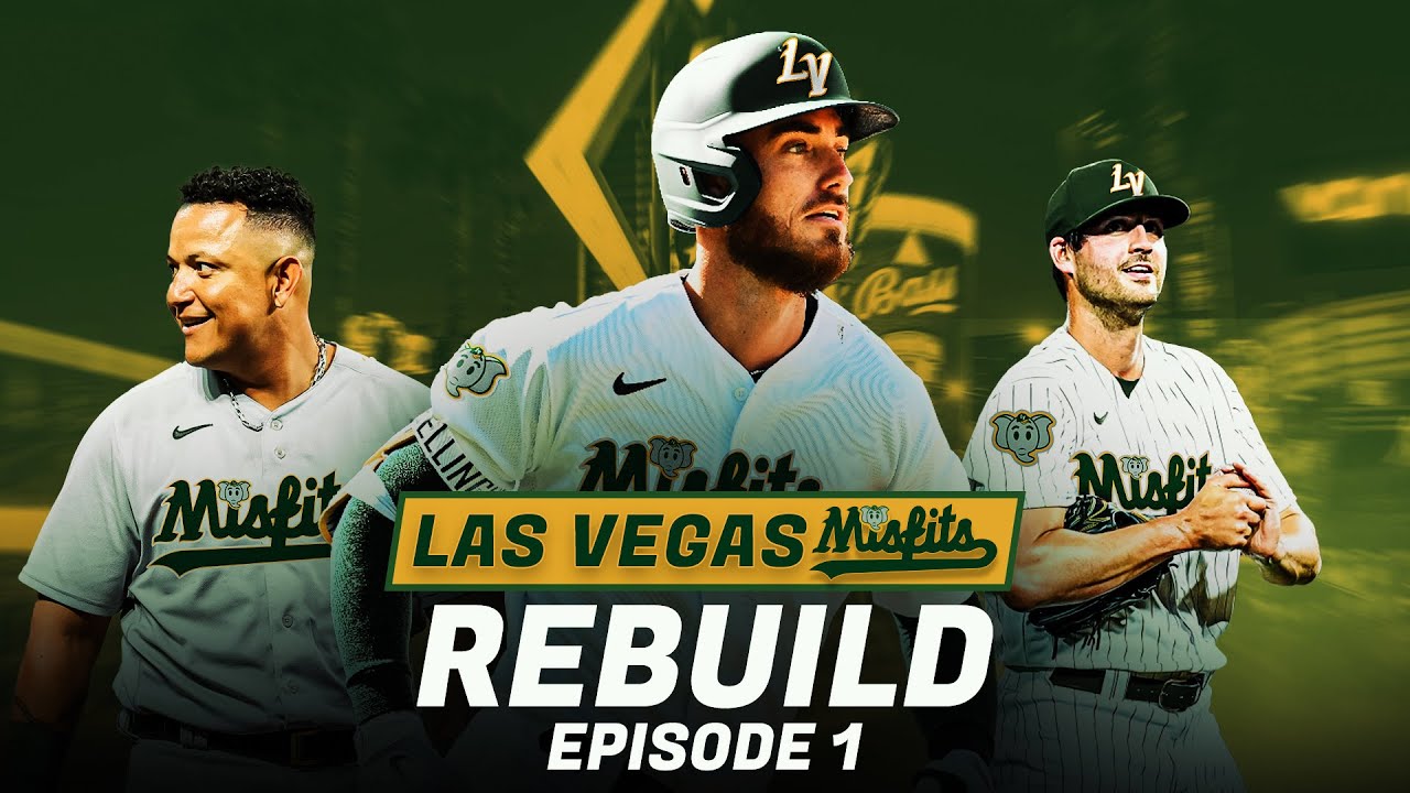 VIVA LAS VEGAS | MLB The Show 23 Las Vegas Misfits Rebuild/Relocation Franchise | EP1