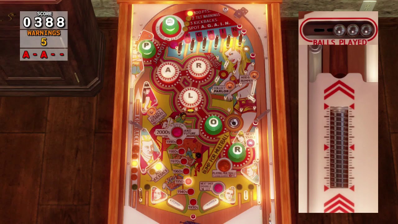 Judgment: Pinball Parlor | High Score 500 (KamuroGo Challenge)