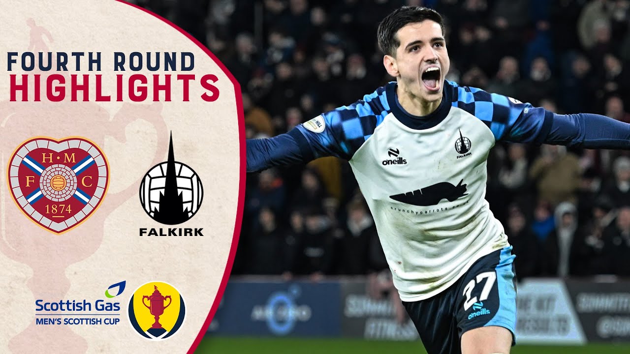 Extra-Time and Penalties! | Heart of Midlothian v Falkirk | Scottish Gas Scottish Cup