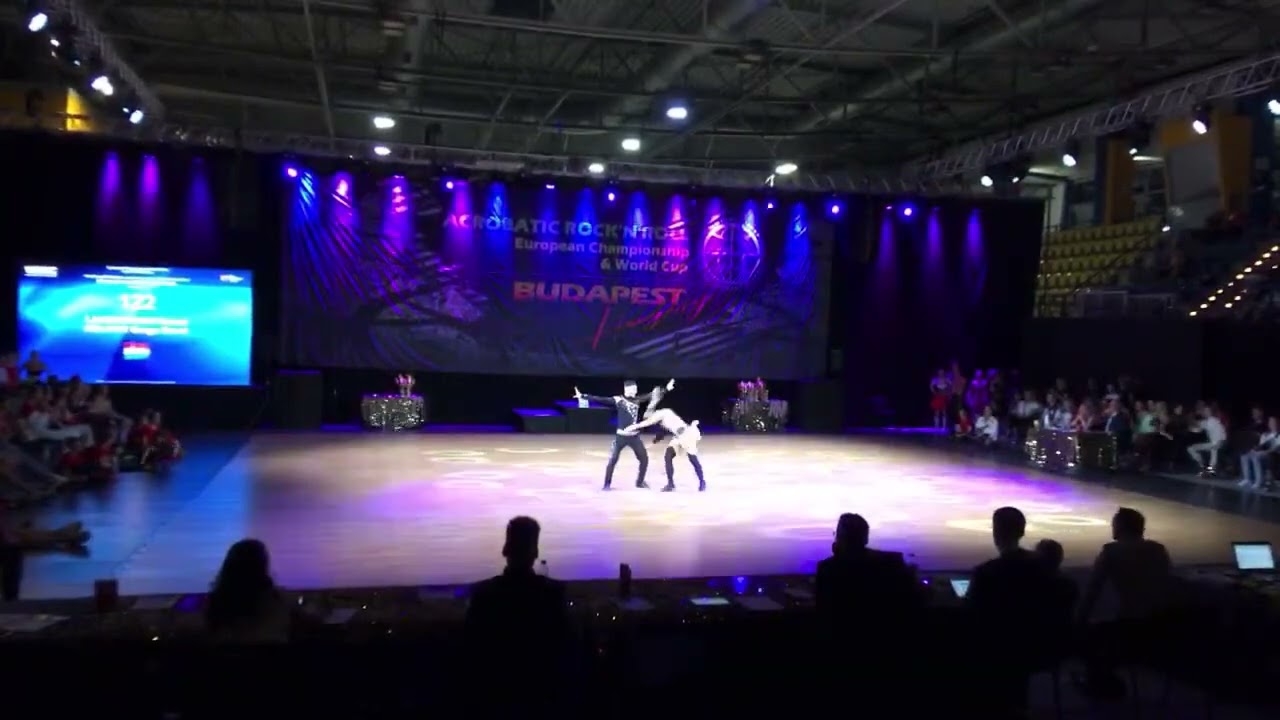 ROCK-N-SWING.COM | 🇭🇺 LACZKOVSZKI Naomi - MOLNAR Gergo | Couple Dance Show | World Cup Budapest 2022