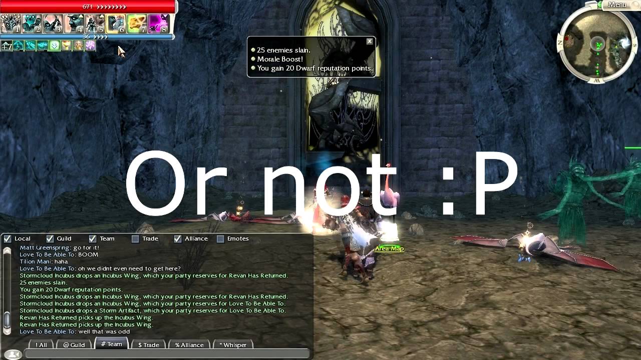 Guild Wars Dungeons: Ooze Pit P1