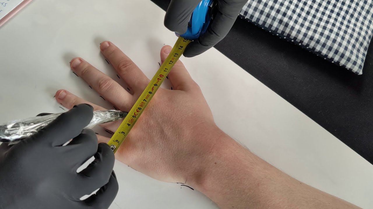 ASMR Detailed Hand Measuring For Gloves *Tingly Sounds For Sleep*