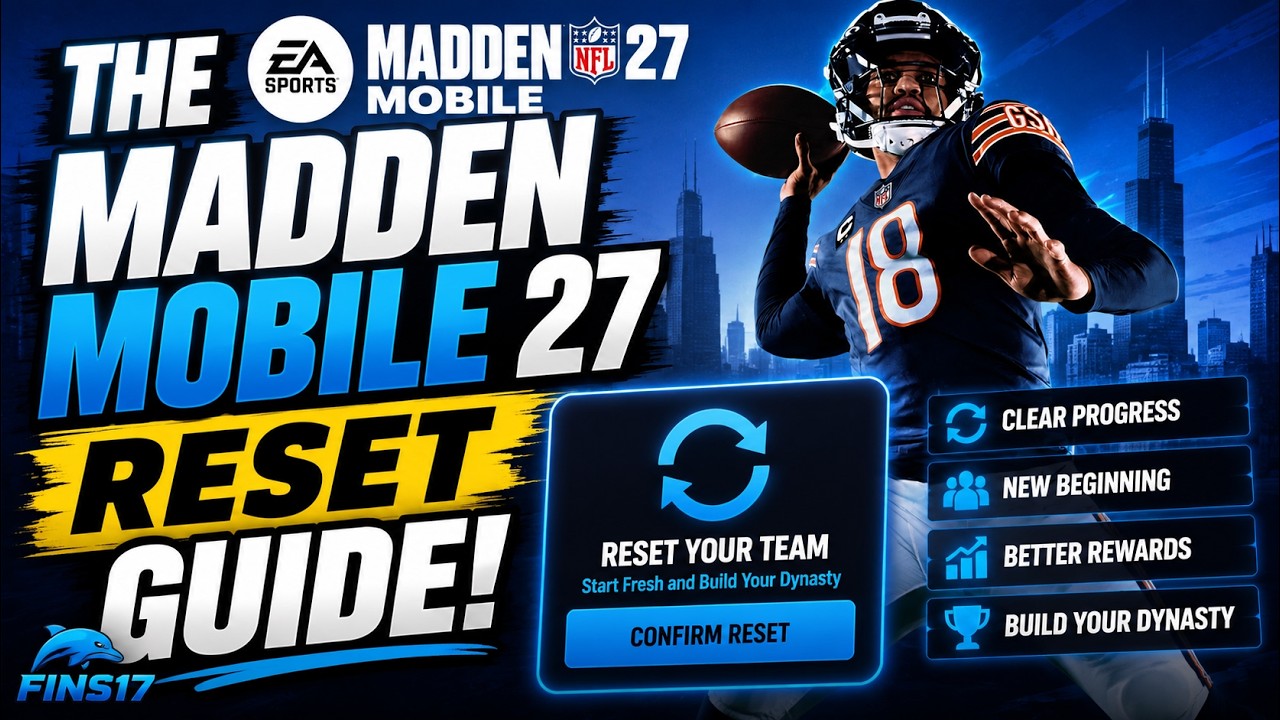 ГАЙД ПО СБРОСУ MADDEN MOBILE 27!