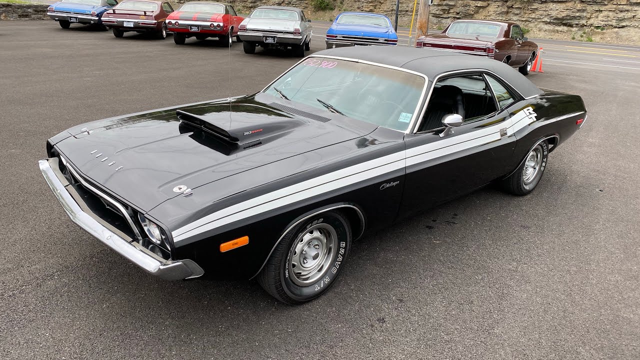 Test Drive 1974 Dodge Challenger SOLD $32,900 Maple Motors #1054