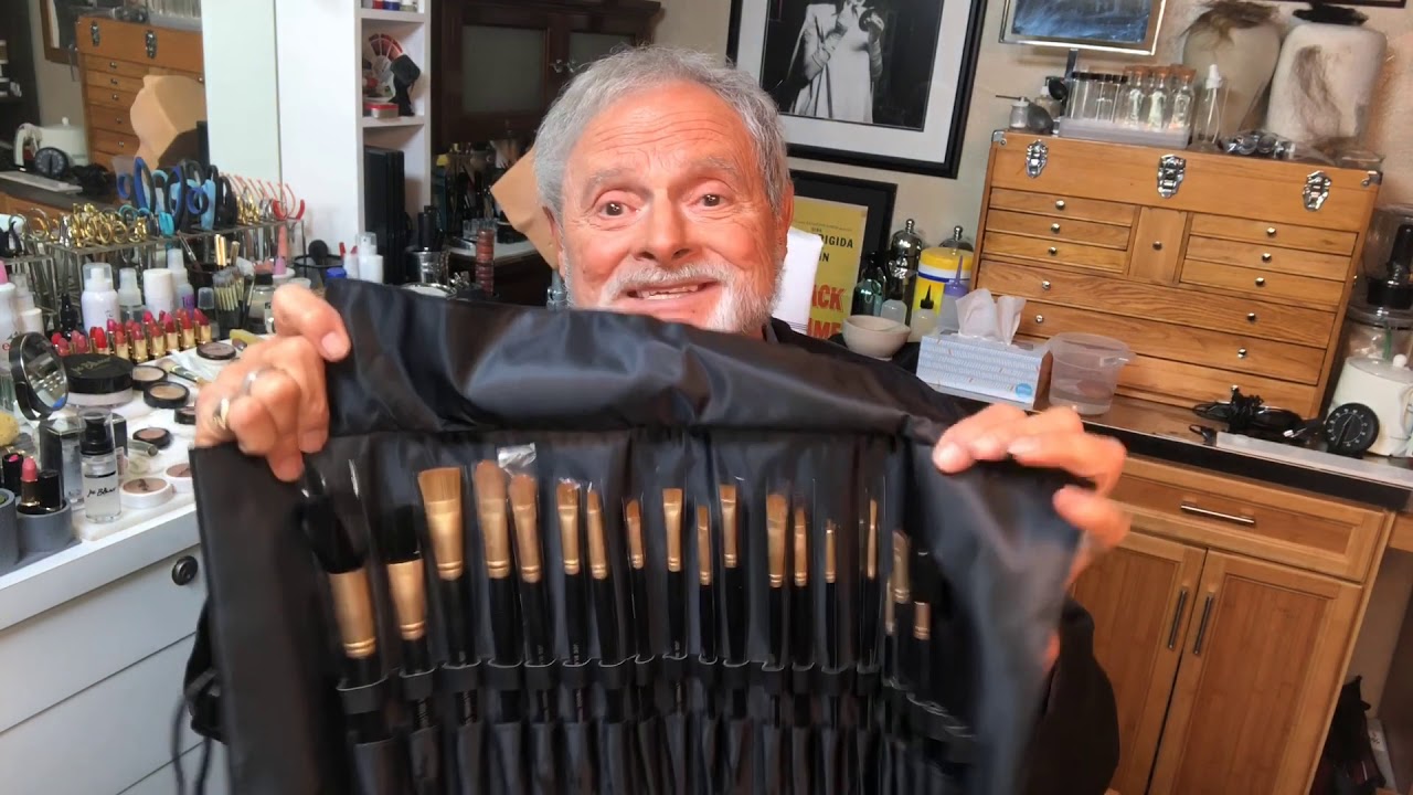 Joe Blasco Professional Makeup Brush Kit