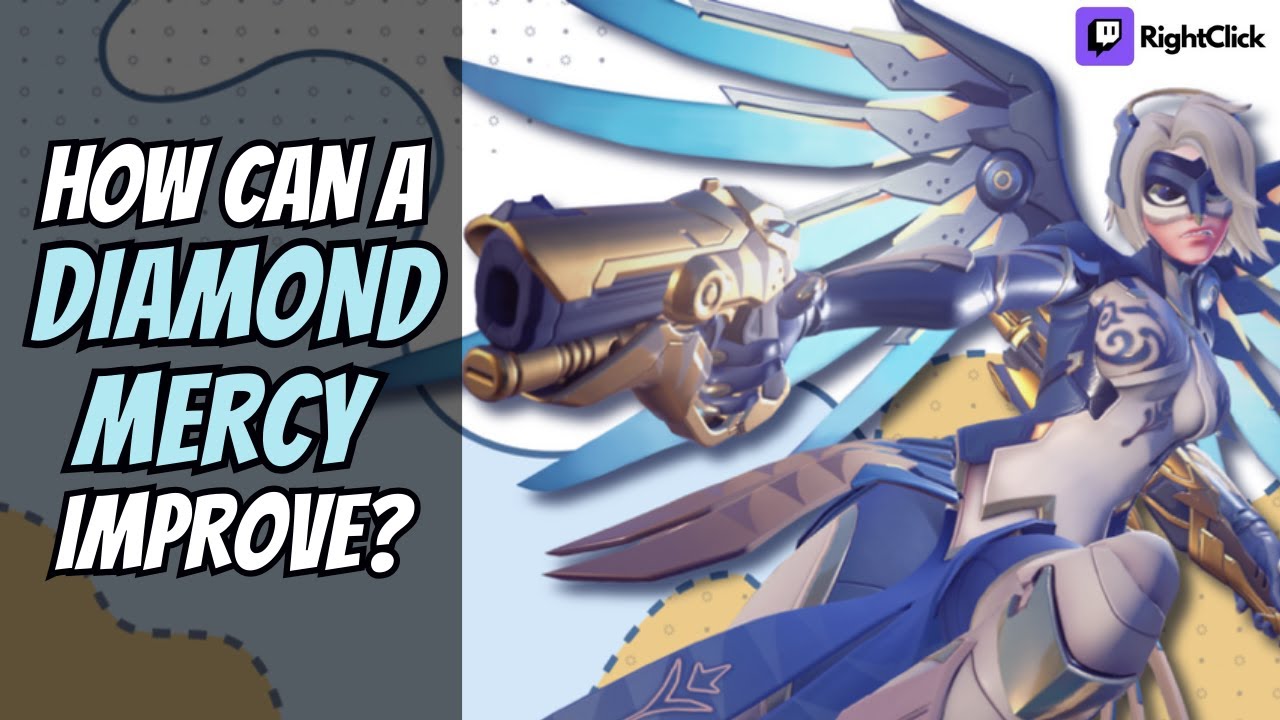 Secrets of a Rank 1 Mercy: Tips for Diamond Players | Overwatch 2 VOD Review