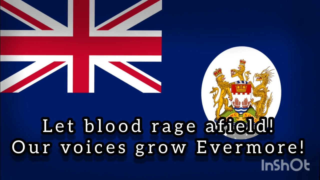 "Glory To Hong Kong"- Anthem of Hong Kong protesters in English