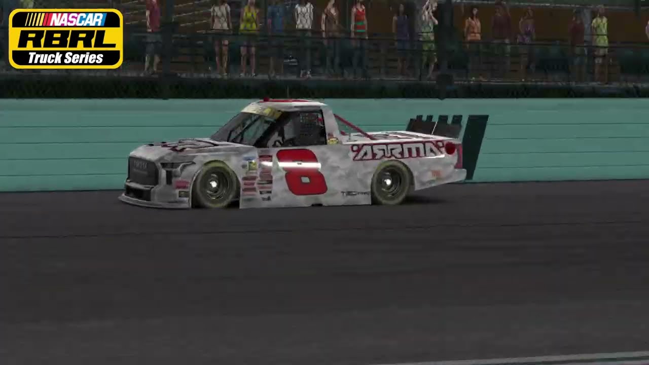 February 18, 2026 - Trucks @ Miami FAST LAP (0:33.258)