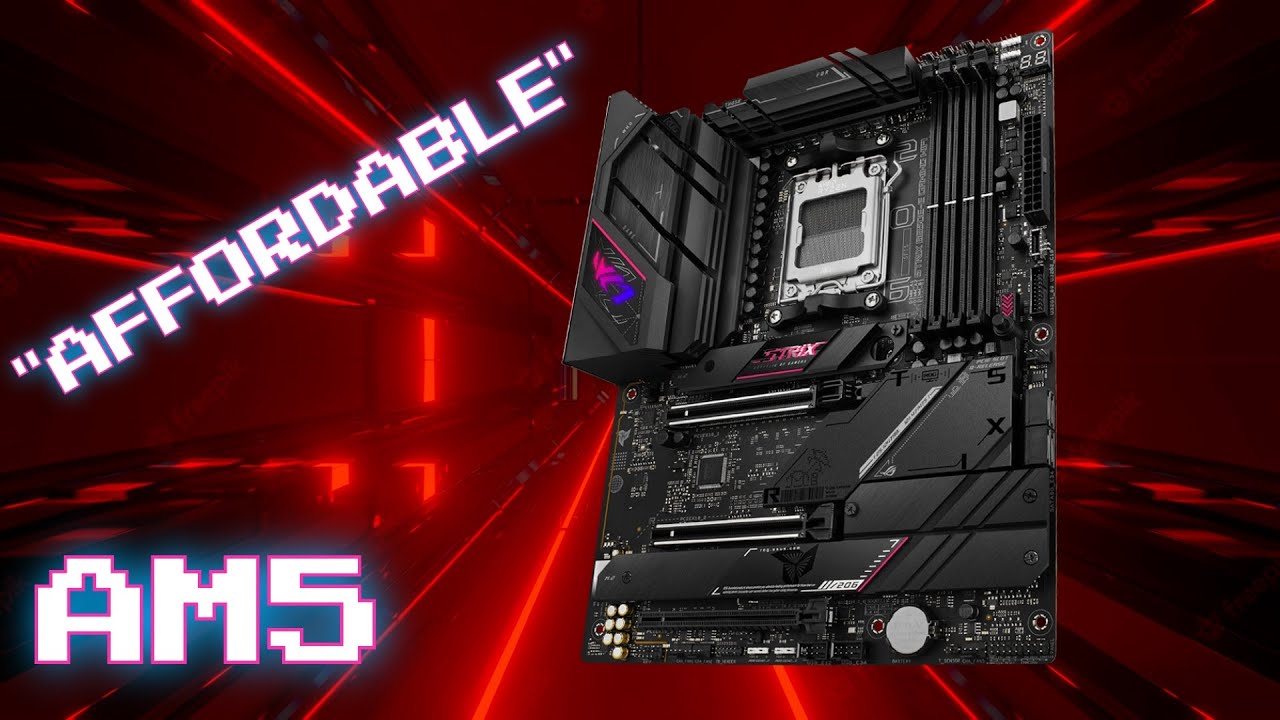 Best affordable AM5 Motherboard - Asus ROG Strix B650E-E Gaming WiFi Overview and features