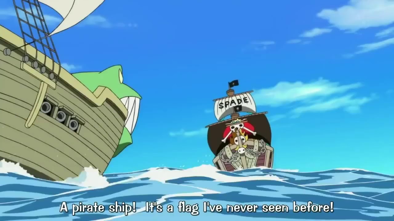 Shanks has 2 arms? - One Piece HD