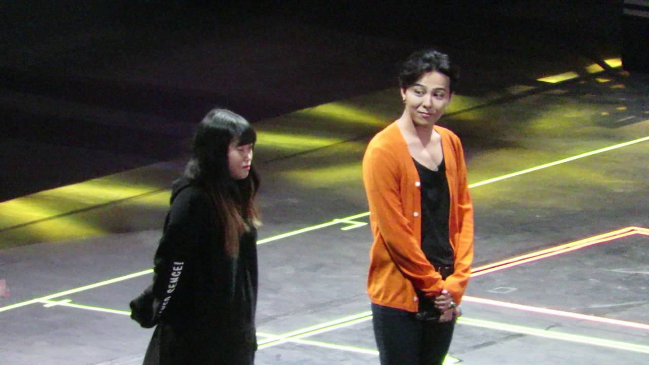 160911 BIGBANG MADE [V.I.P] TOUR IN KAOHSIUNG - 粉絲互動時間 別讓勝利不開心