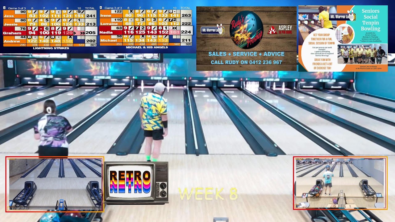 Mt Warren's Lanes Live
