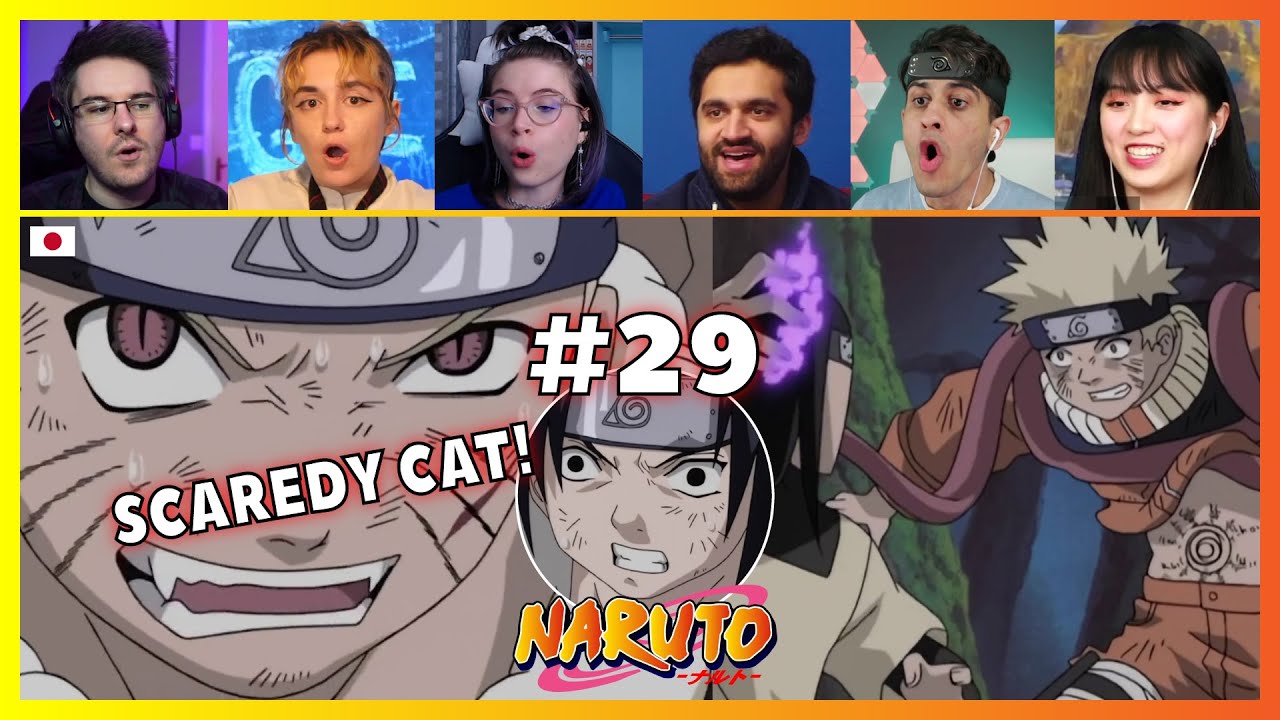 Naruto Episode 29 | Naruto vs Orochimaru | Reaction Mashup ナルト