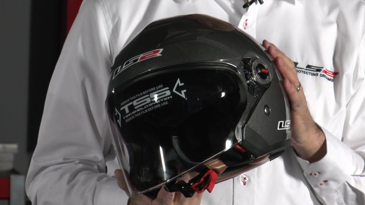 LS2 OF569 Open Face Helmet - Available at J&P Cycles