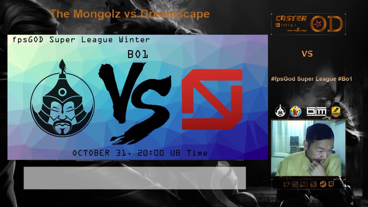 The Mongolz vs Dreamscape #fpsGOD Super League #Bo1