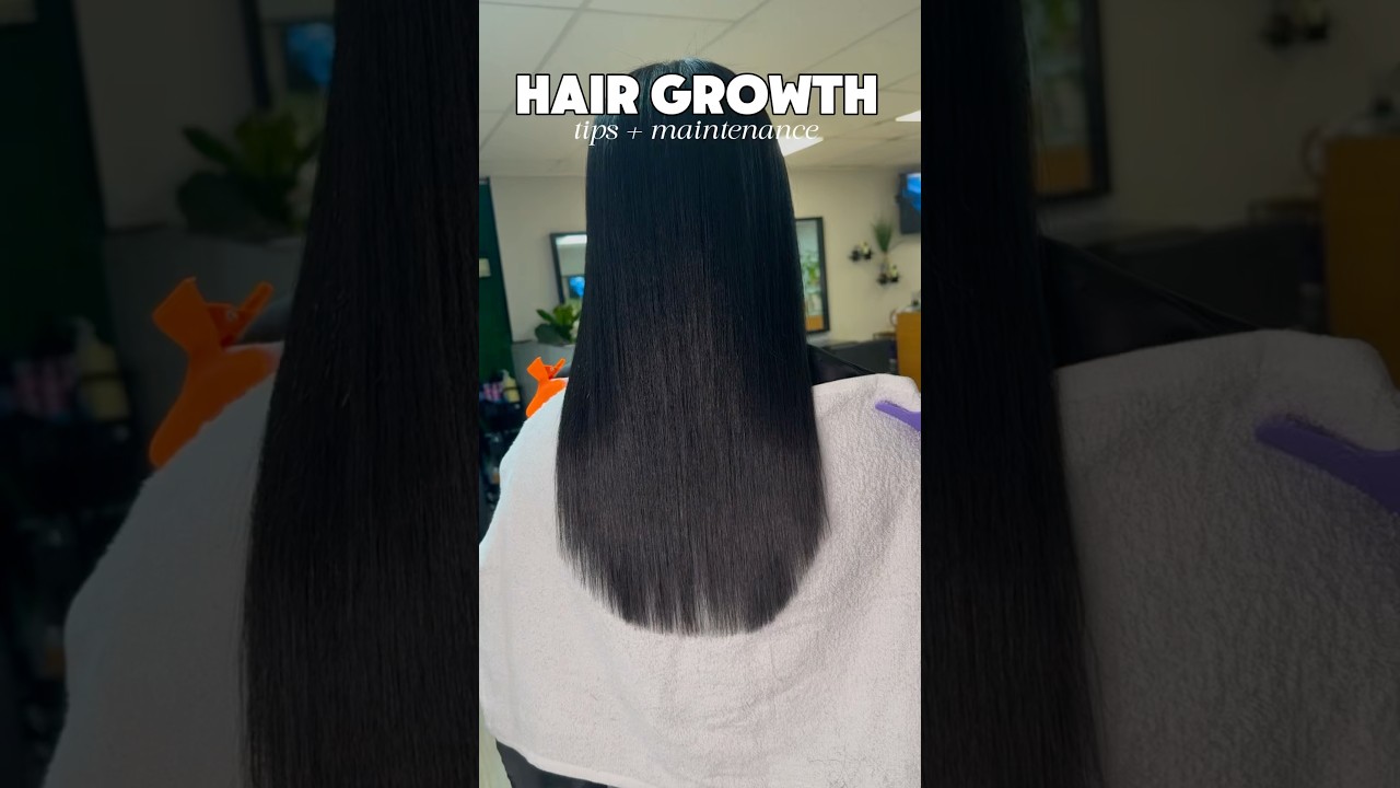 how I maintain long & healthy hair as a black girl!