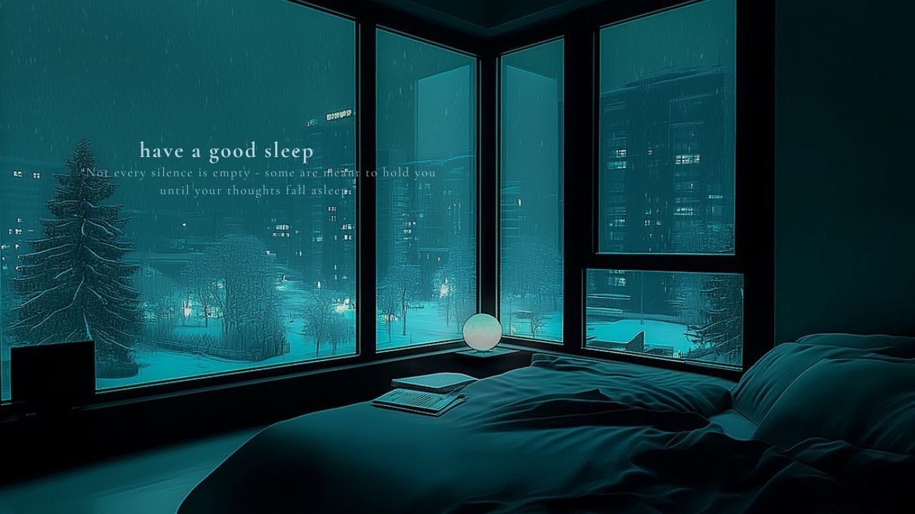 keep calm and sleep well | dark winter ambient