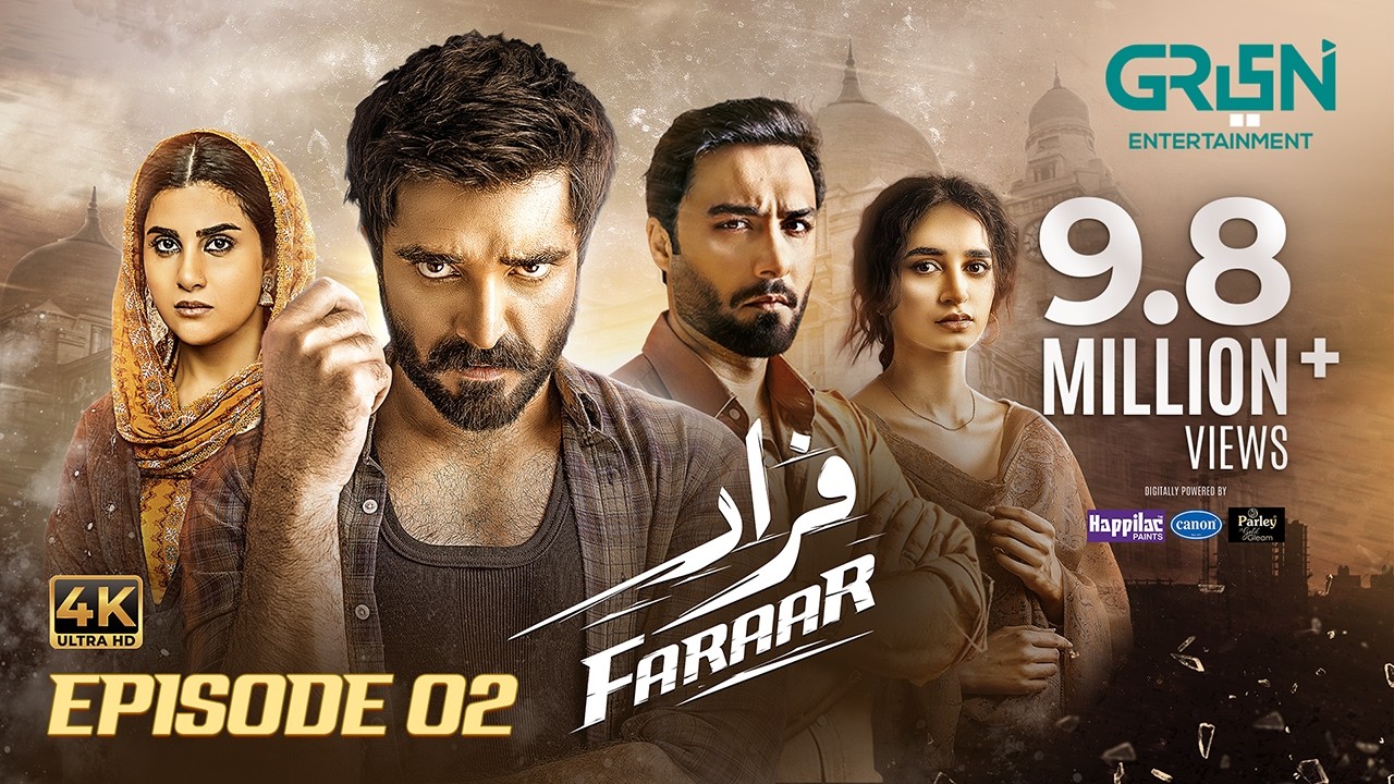 Faraar Episode 02 [ENG SUB] 24th Nov 2024 - Hamza Ali Abbasi - Ahmed Ali Akbar - Sohai Ali Abro