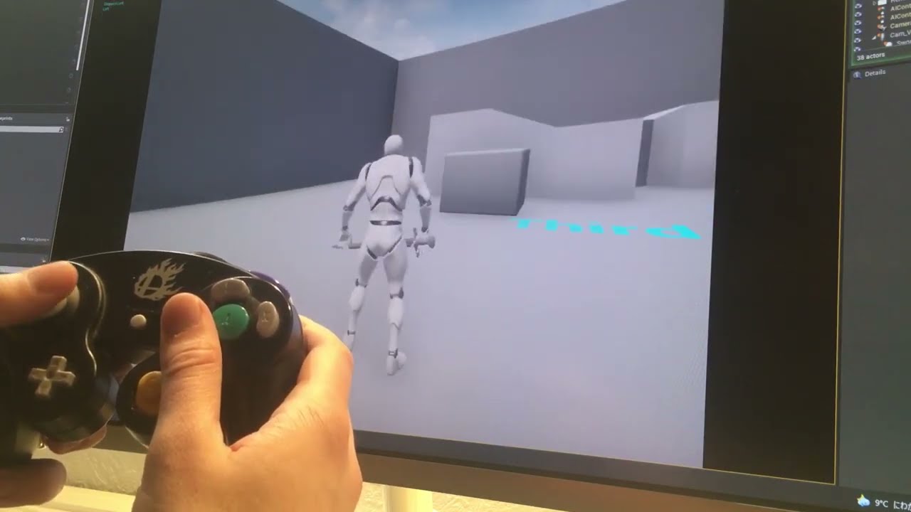 Zelda Style Camera System: Update