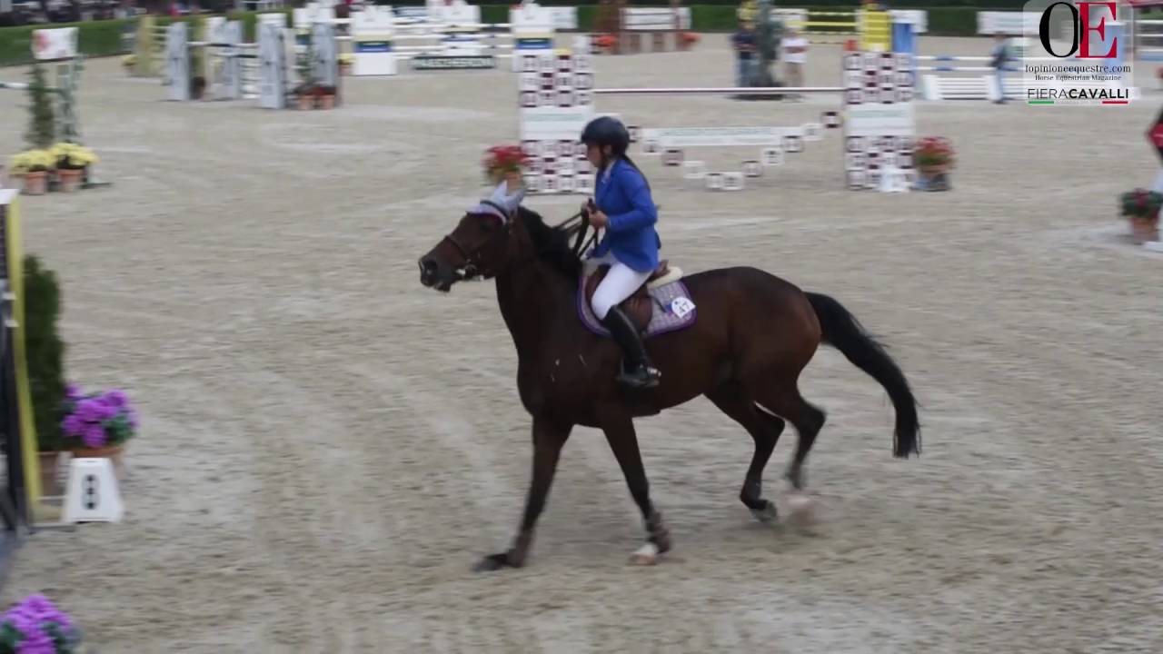 OE RT 2.  Elena Codecasa |  GP Juniores C140 a due percorsi a barrage 2 .10 .16