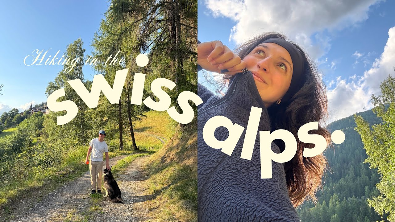5 days swiss alps | life with the locals + cosy chalet + hiking  🏔️